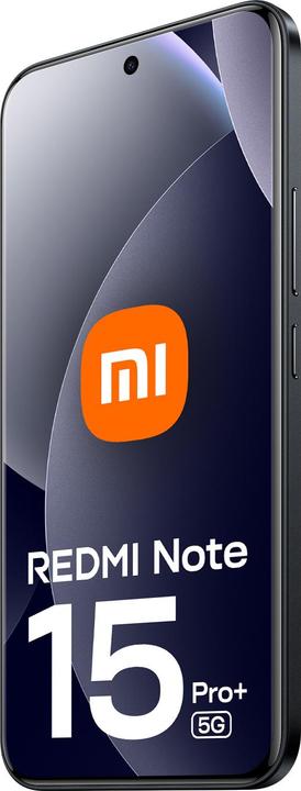 Actual product image Xiaomi REDMI Note 15 Pro+ 5G (512 GB, Black, 6.83", Dual SIM, 5G)