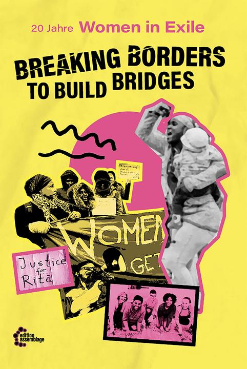 Produktbild (DE) Breaking Borders to Build Bridges (Deutsch, Josefine Haubold, Women in Exile, Lilli Buchmann, 2024)