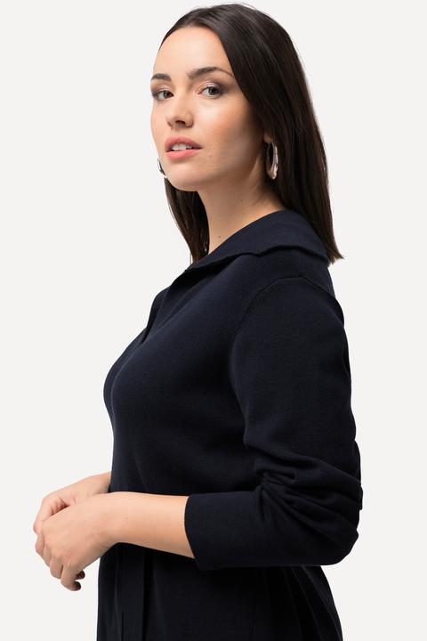 Actual product image Ulla Popken Belted Knit Dress (60)