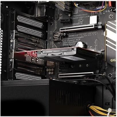 Actual product image StarTech U.3 to PCIe adapter (PCIe)