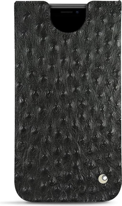 Autruche nero ( Noir / Black)
