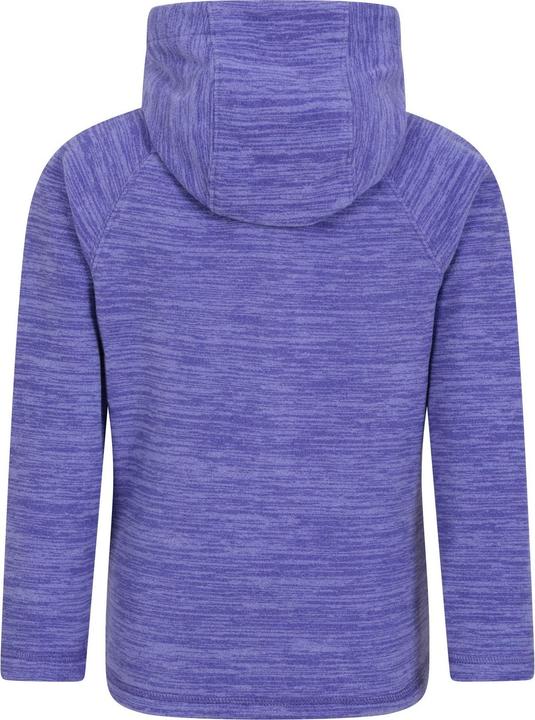 Immagine prodotto Mountain Warehouse Snowdonia II Felpa con Cappuccio e Zip Intera Bambini (116)