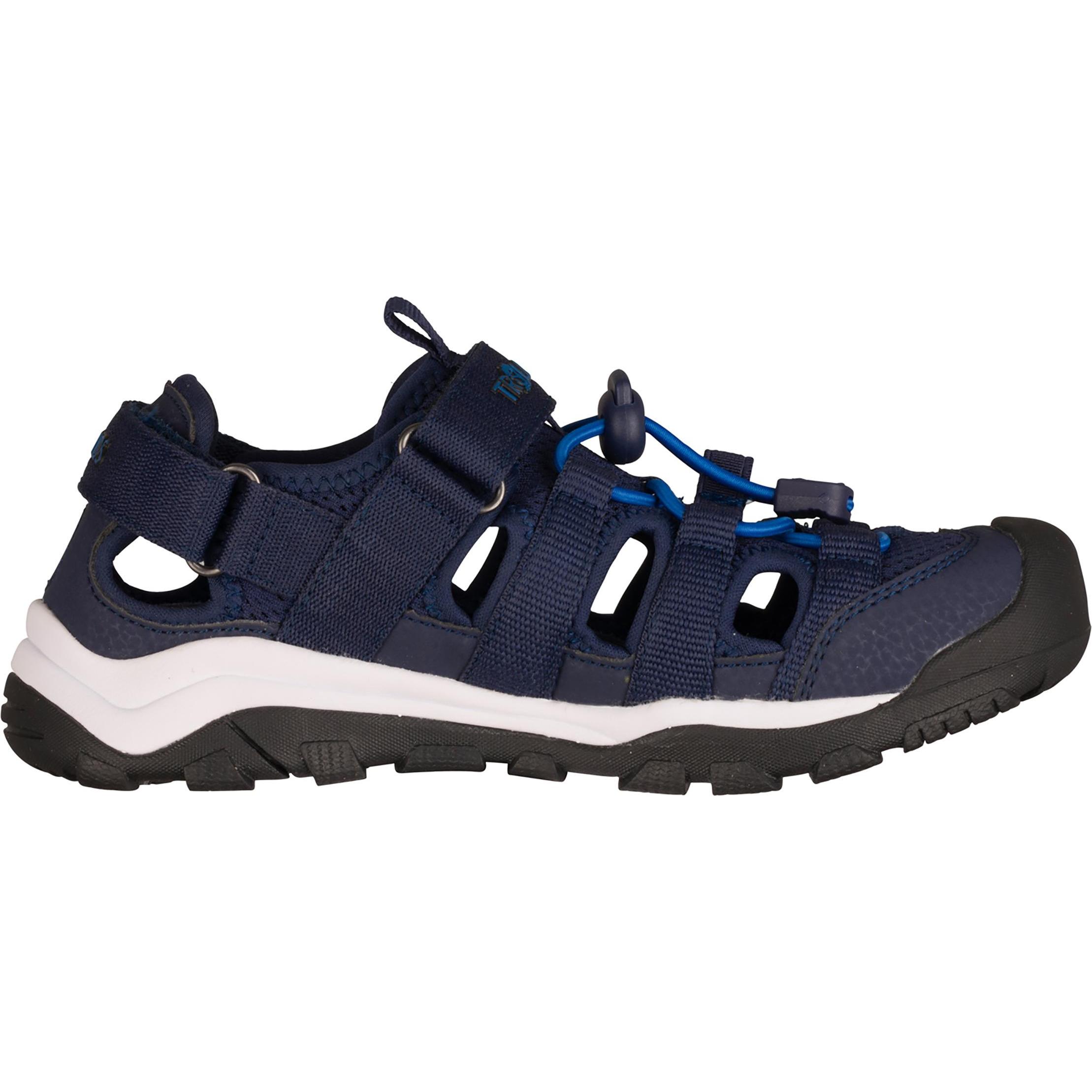 Trollkids, Unisex, Sandalen, Kid's Kristiansand Sandal XT, Blau, (37)