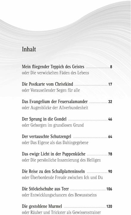 Produktbild Mein fliegender Teppich des Geistes (Deutsch, Marion Küstenmacher, 2021)