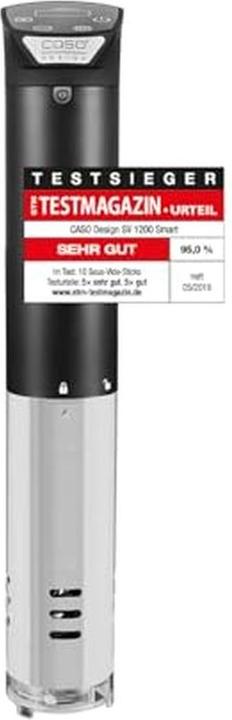 Actual product image Caso Sous Vide Stick SV 1200 Smart