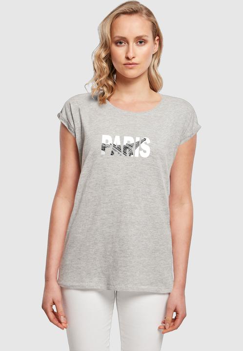 Immagine prodotto Merchcode Maglietta da donna Paris Eiffel Tower - 116717 (S)