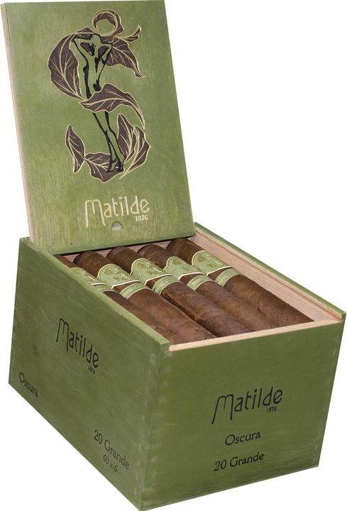 Produktbild Matilde Oscura Grande (Gordo, Parejo)