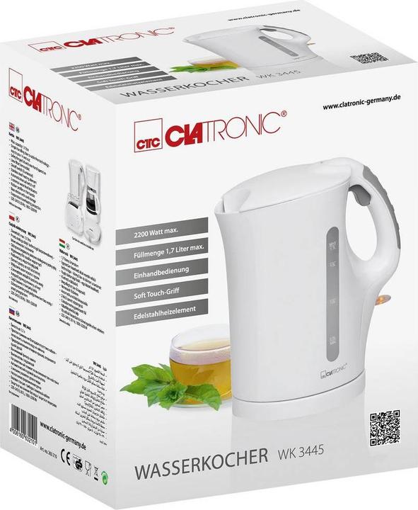Produktbild Clatronic WK 3445 Wasserkocher (1.70 l)