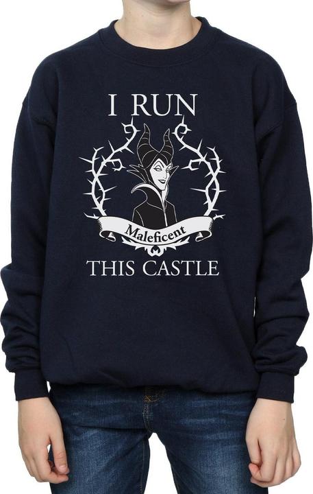 Immagine prodotto Disney Maleficent I Run This Castle Felpa Ragazzi (128)
