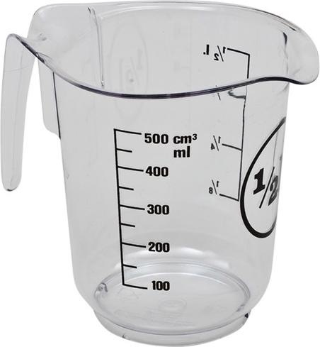 Actual product image Buchsteiner San measuring jug 0.5 litre (500 ml)