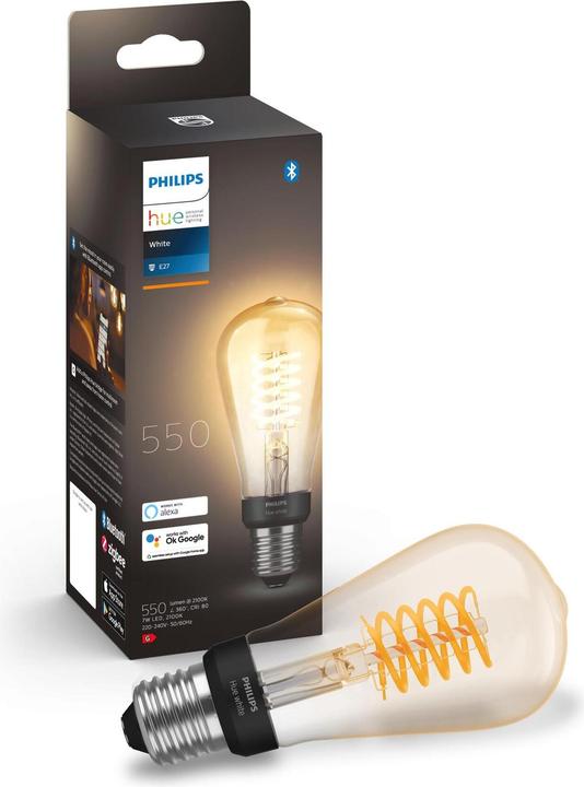 Productafbeelding Philips Hue Hue Wit BT (E27, 580 lm, 1x)