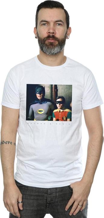 Produktbild Batman TV Serie Dynamisches Duo Foto TShirt (XXL)
