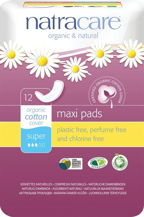 Produktbild Natracare Maxi (12x)