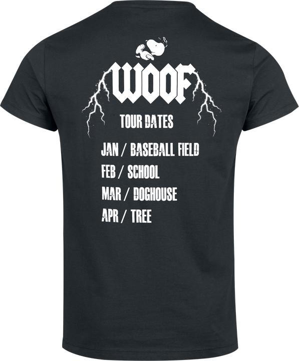 Produktbild Peanuts Woof Live Real (L)