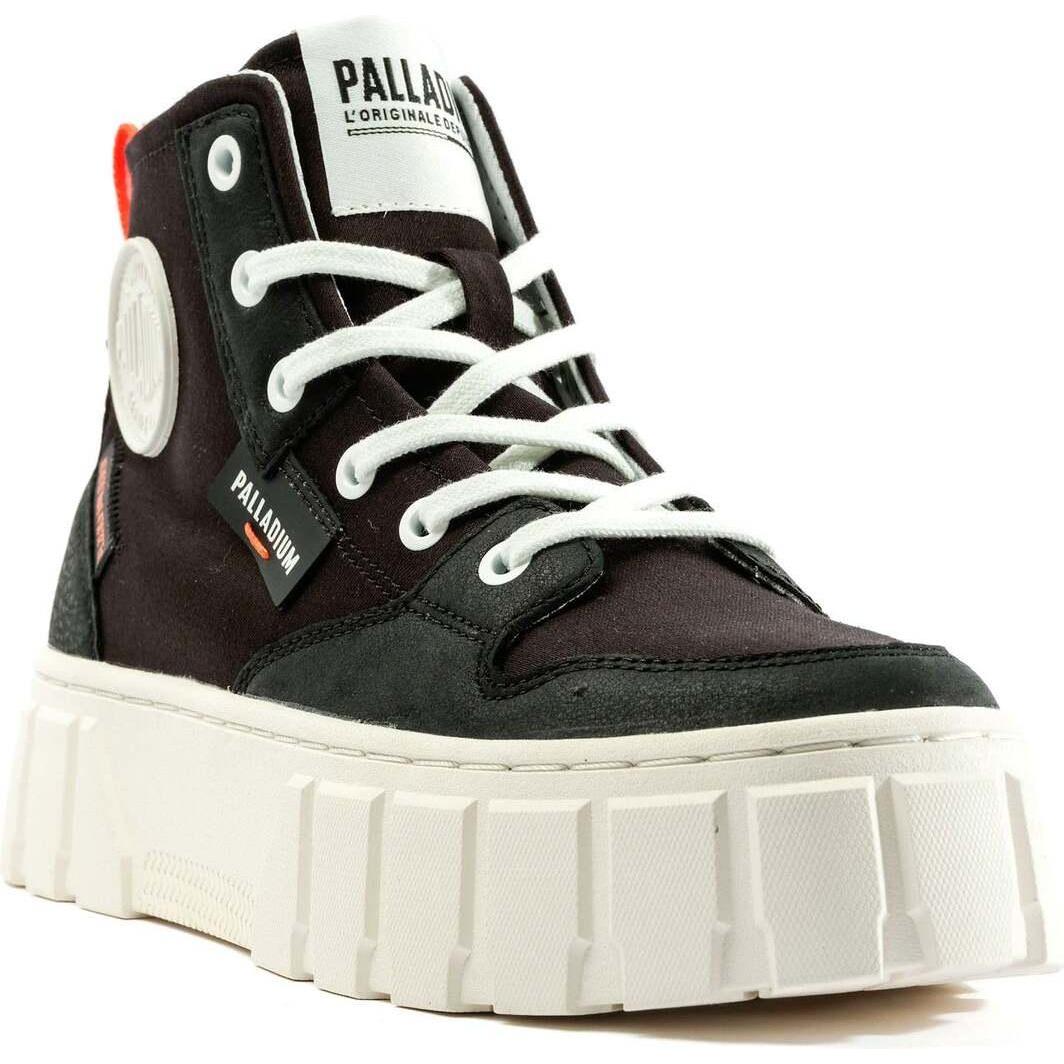 Thumbnail - Palladium, Damen, Boots + Stiefel, Pallatower Hi - 57321, Schwarz, (41)