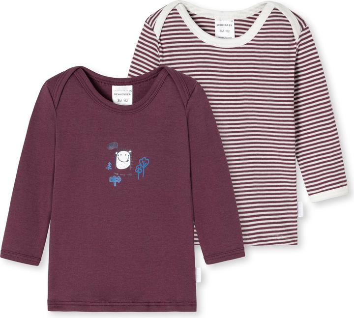 Produktbild Schiesser 2erPack Baby Shirts (80)