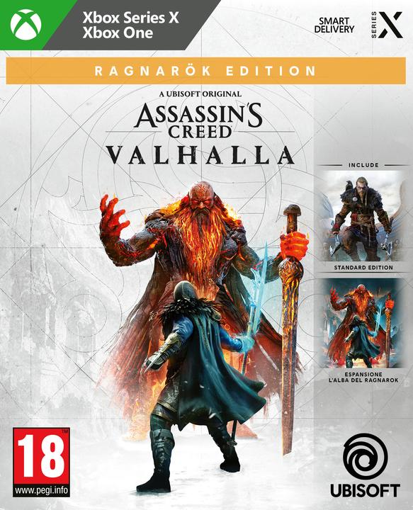 Image du produit Ubisoft Assassin's Creed Ragnarok Edition (Xbox Series X)