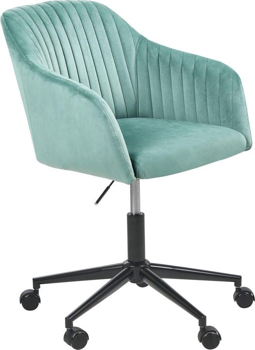 Mint green, Black