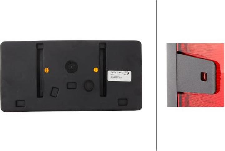 Immagine prodotto Hella Luce posteriore destra tecnologia per DEUTZ-FAHR