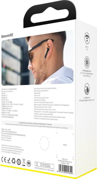 Produktbild Baseus Encok W04 Pro (5 h, Kabellos)