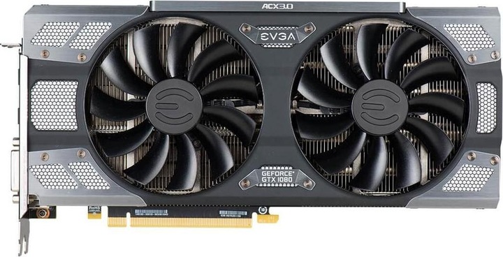 Actual product image EVGA GeForce GTX 1080 FTW Gaming ACX 3.0 (8 GB)