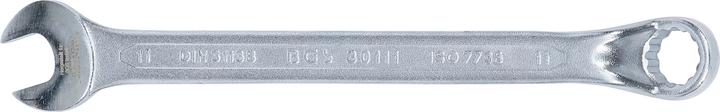 Produktbild BGS Maul-Ringschlüssel, gekröpft SW 11 mm (11 mm)