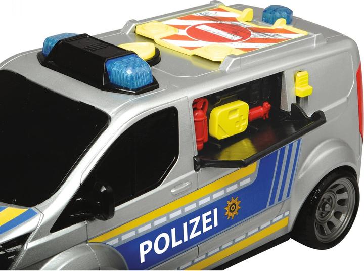 Actual product image Dickie Ford Transit Police