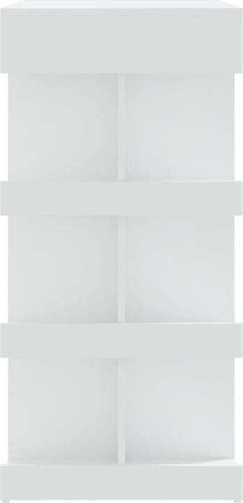 Produktbild vidaXL Bartisch mit Regal Artisan-Eiche 100x50x101,5 cm