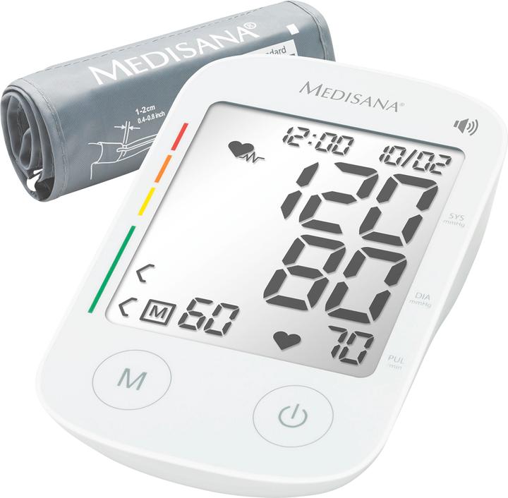 Produktbild Medisana BU 535 Voice (Blutdruckmessgerät Oberarm)