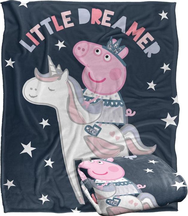 Immagine prodotto Peppa Pig Little Dreamer Coperta (152 x 127 cm)