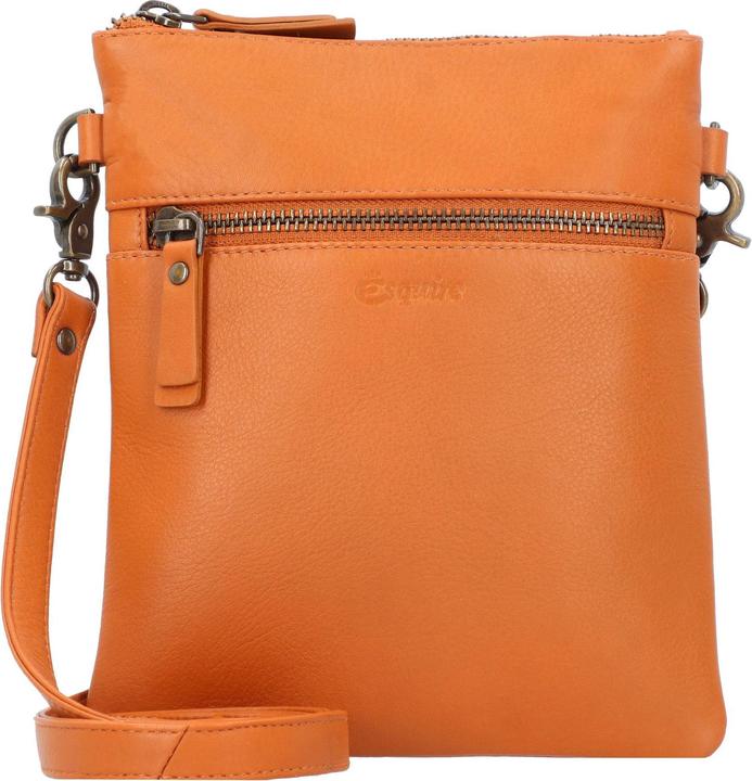 Immagine prodotto Esquire Borsa a tracolla Perù in pelle 17 cm