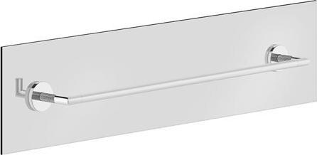 Produktbild Gessi Ingranaggio, Handtuchhalter 600mm zur Montage an einer Glaswand mit 8-10mm Stärke 2x2 10mm-Lo