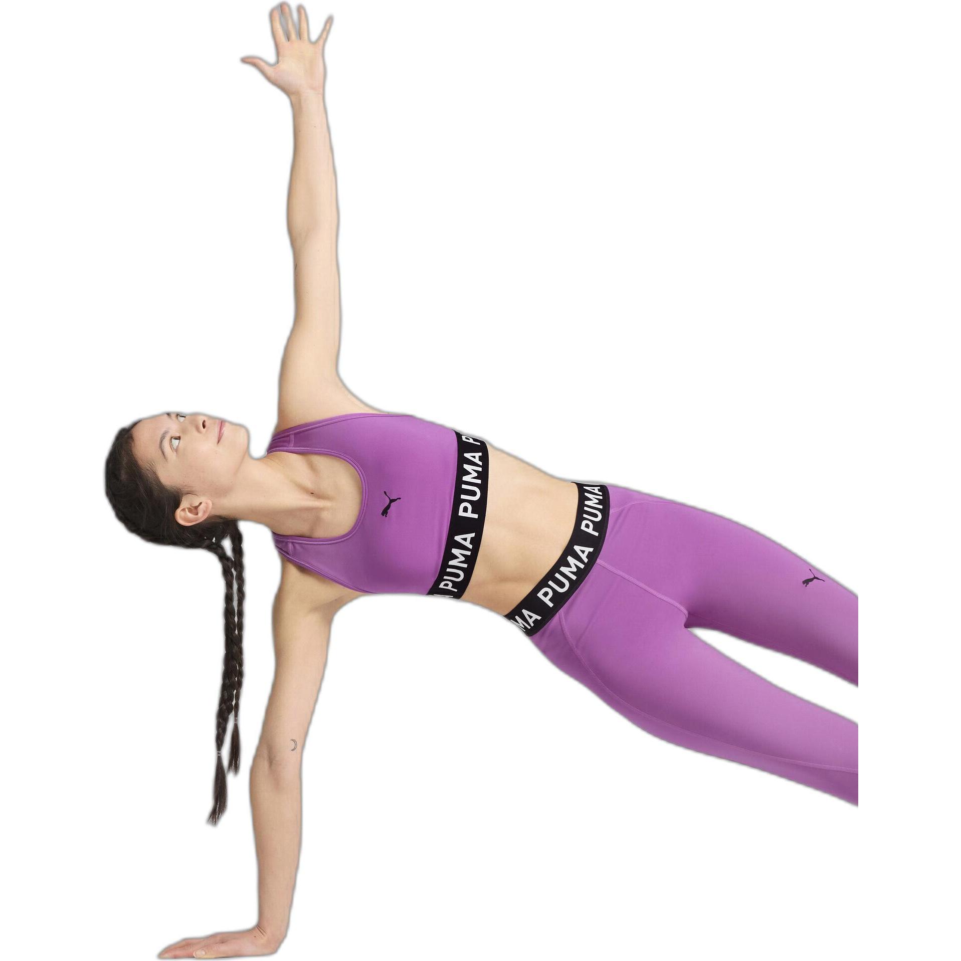 Thumbnail - Puma, Sport-BH, 4keeps Elastic Bra - P (M), Violett, M