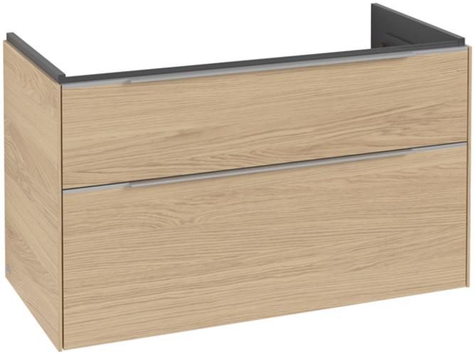 Nordic oak, Aluminium glossy