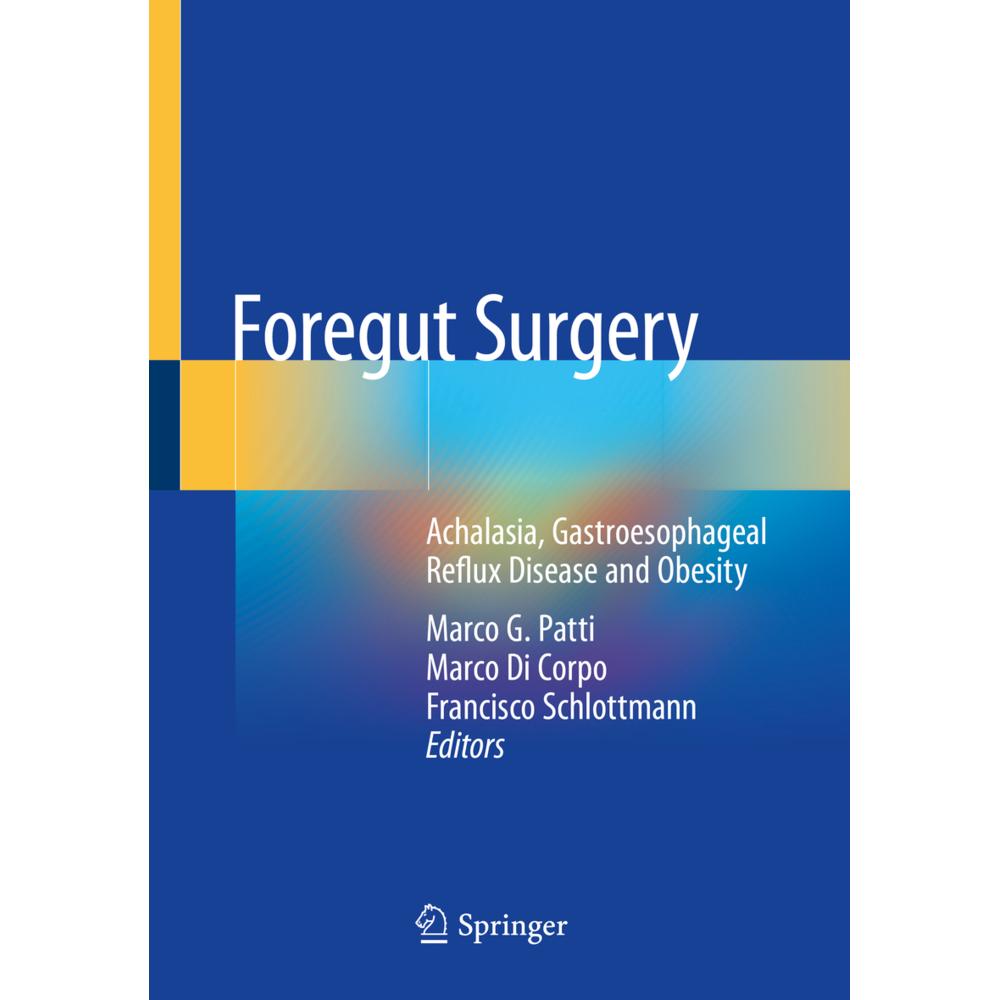Foregut Surgery, Fachbücher