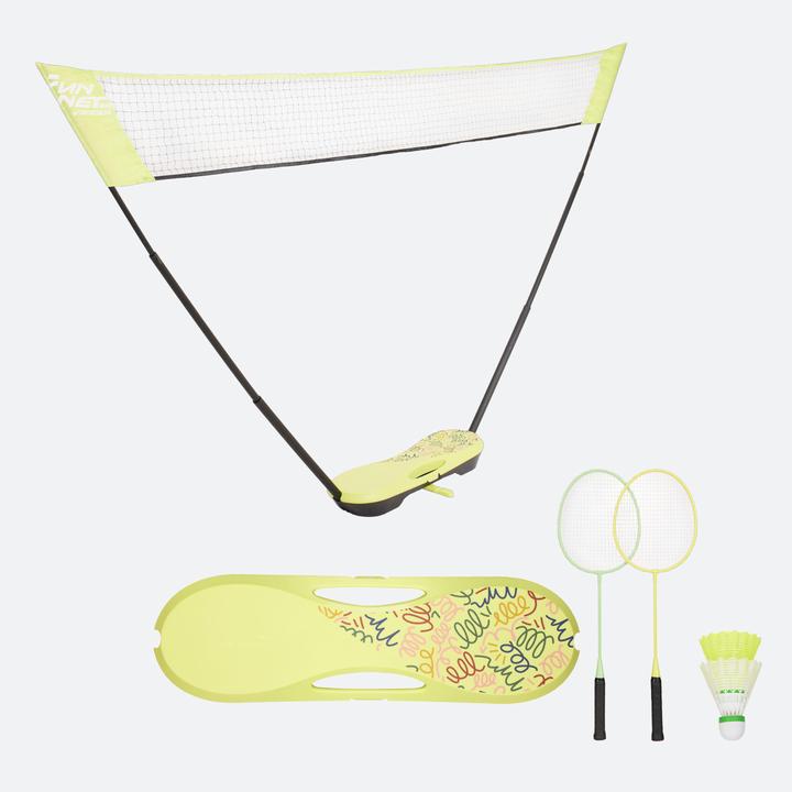 Decathlon Badminton Set Fun Outdoor 3 Meter Polypropylen