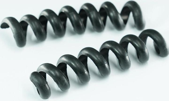 Actual product image Schönenberger Snake black (Plastic cable ties, 65 mm, 2 pcs.)