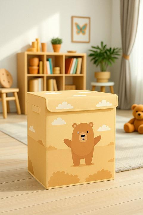 Immagine prodotto Hanah Home Bearos Felt Storage Box (40 x 50 x 30 cm)