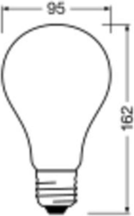 Produktbild Ledvance LED-Lampe (E27, 3452 lm, 1x)