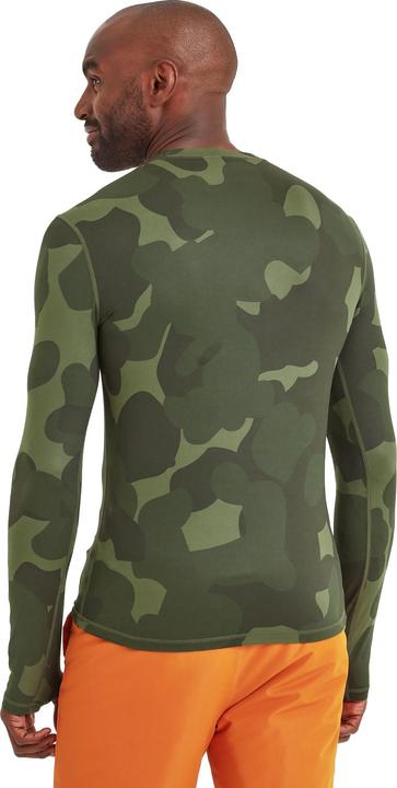 Actual product image TOG24 Mens Snowdon Pixelated Camo Thermal Top (S)