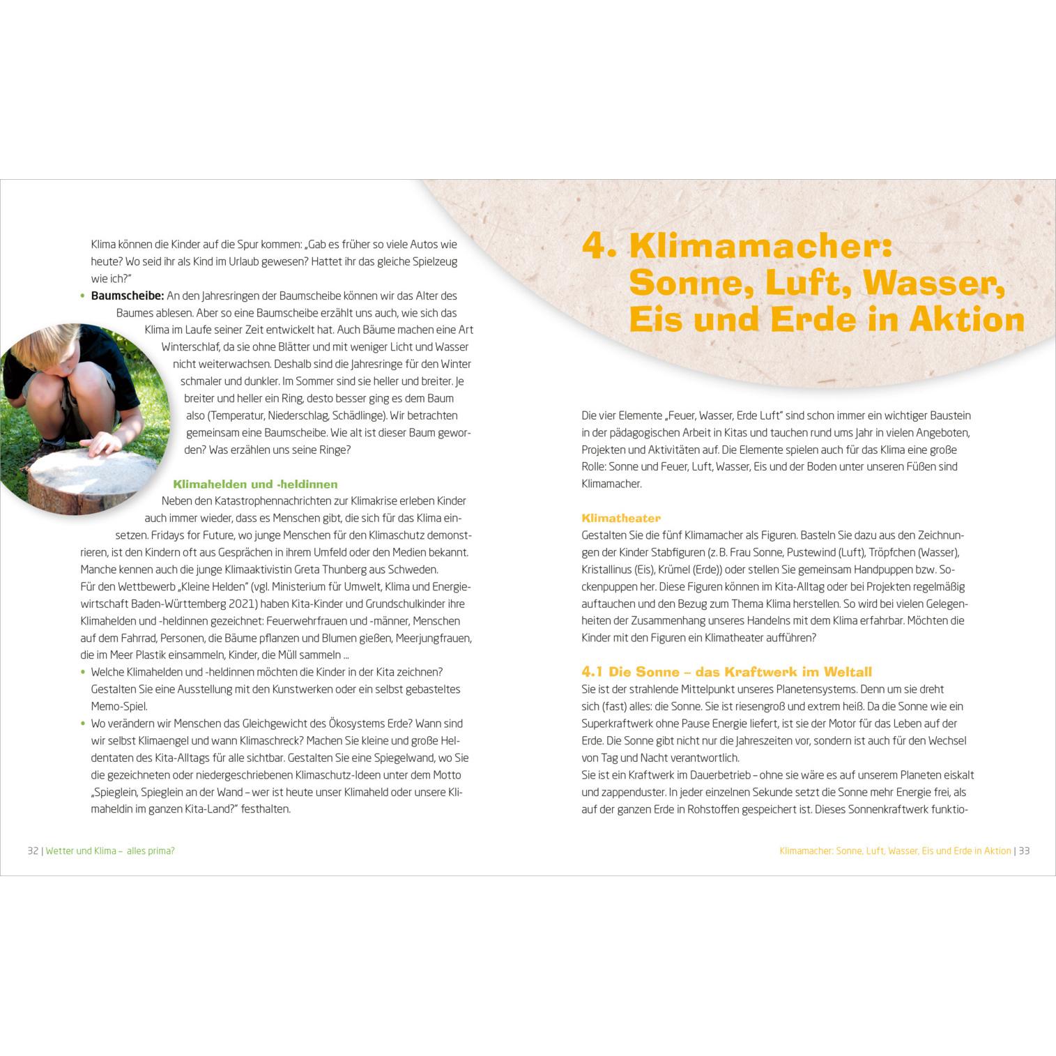 Thumbnail - Prima Klima von Anfang an, Fachbücher von Karin Wirnsberger