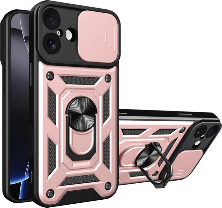 Produktbild Techsuit - CamShield Series - iPhone 17 - Rose Gold (Apple iPhone 17)