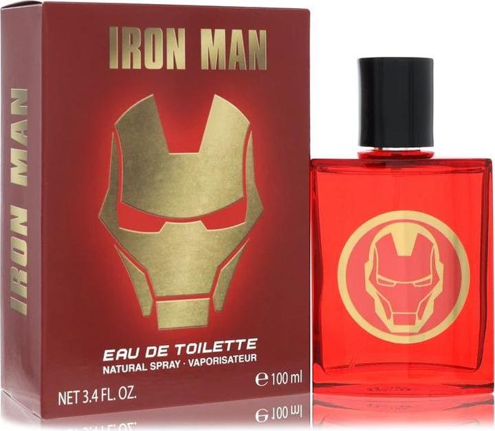 Immagine prodotto Marvel Iron Man di Eau de Toilette Spray 100 ml (Eau de toilette, 100 ml)