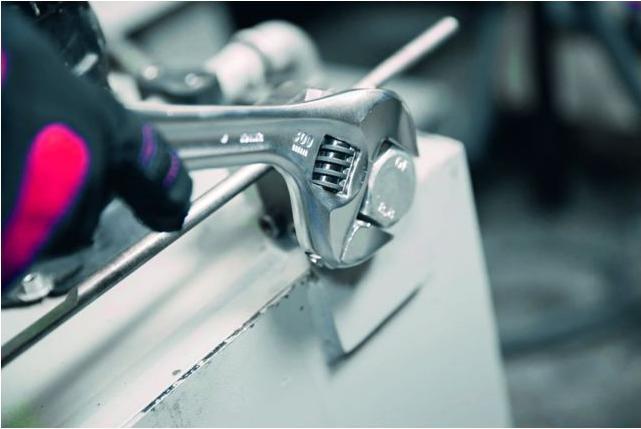 Productafbeelding Facom Vorksleutel 101 (17 mm)