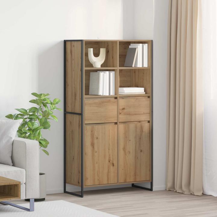 Actual product image vidaXL Sideboard-Aufbewahrung (36 x 81 x 150.50 cm)