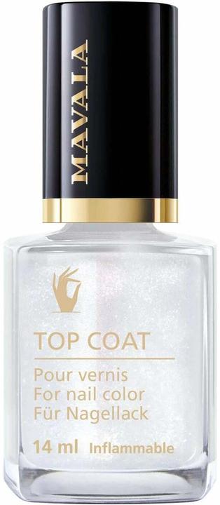 Produktbild Mavala Glitzer Top-coat (Glitter, Silber, Transparent, Top Coat)