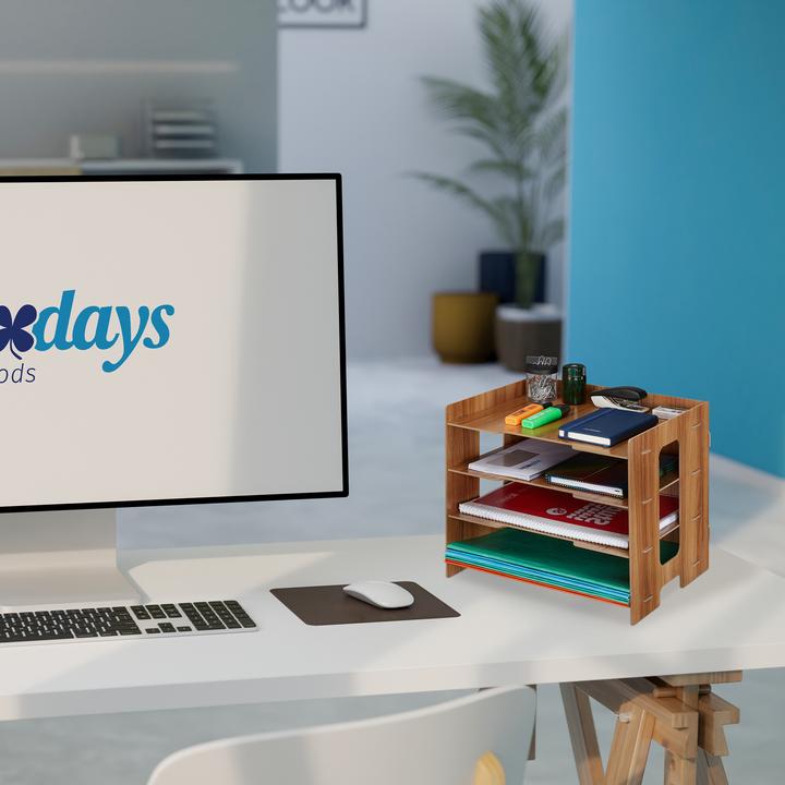 Produktbild Relaxdays Briefablage (A4)