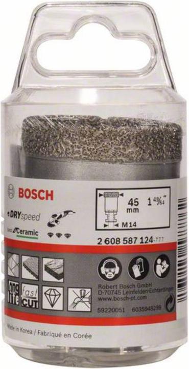 Produktbild Bosch Professional Zubehör PRO Core Cutter dry, 45 x 35 x 22,23 mm (45 mm)