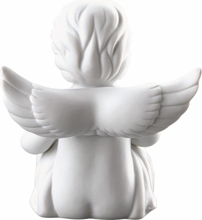 Immagine prodotto Rosenthal Angelo medio - Bianco opaco - Angelo con torta di compleanno