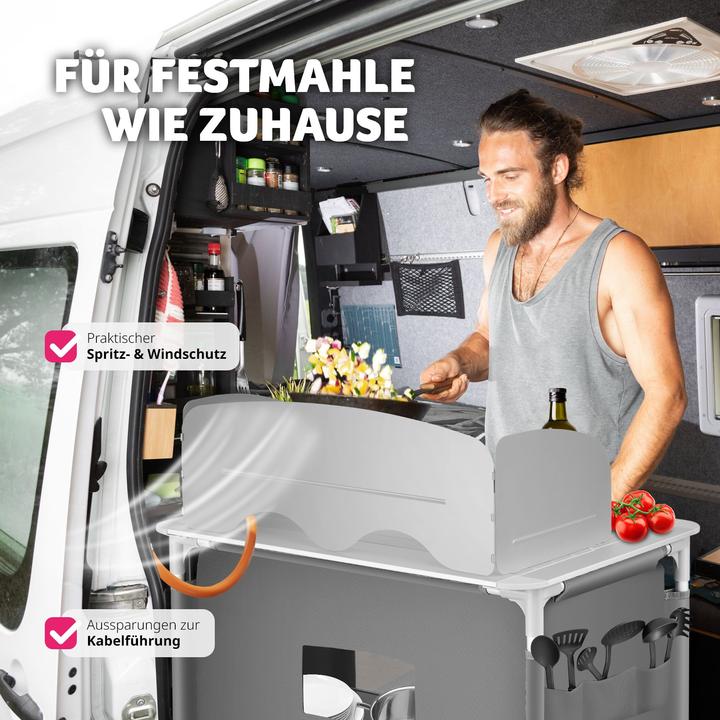 Immagine prodotto tectake Cucina da campeggio